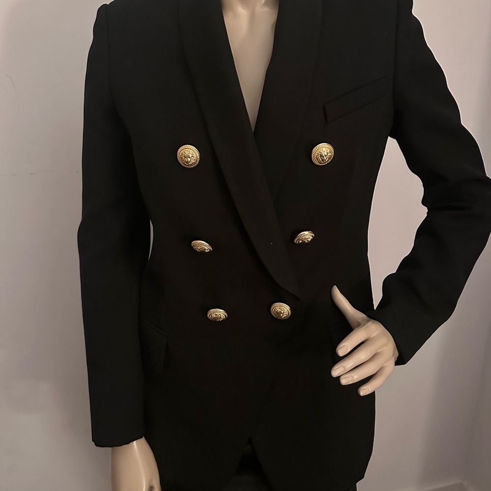 Balmain
double-breasted blazer women’s size 8